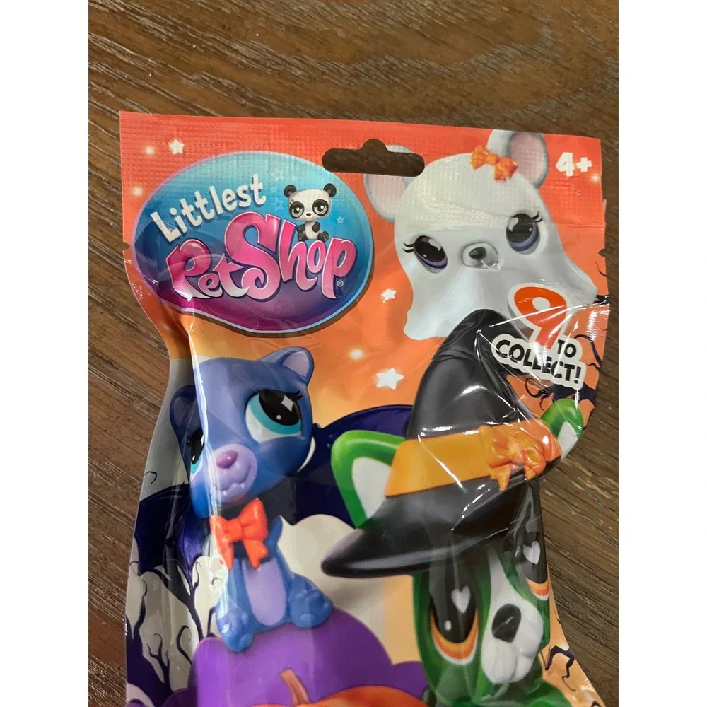 Littlest Pet Shop Boos & Bows G7 Mystery Blind Bag Halloween Series New Sealed